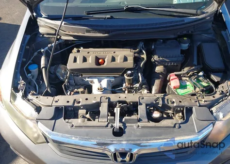 2012 Honda Civic Ex from USA, damaged, VIN 19XFB2F81CE318377